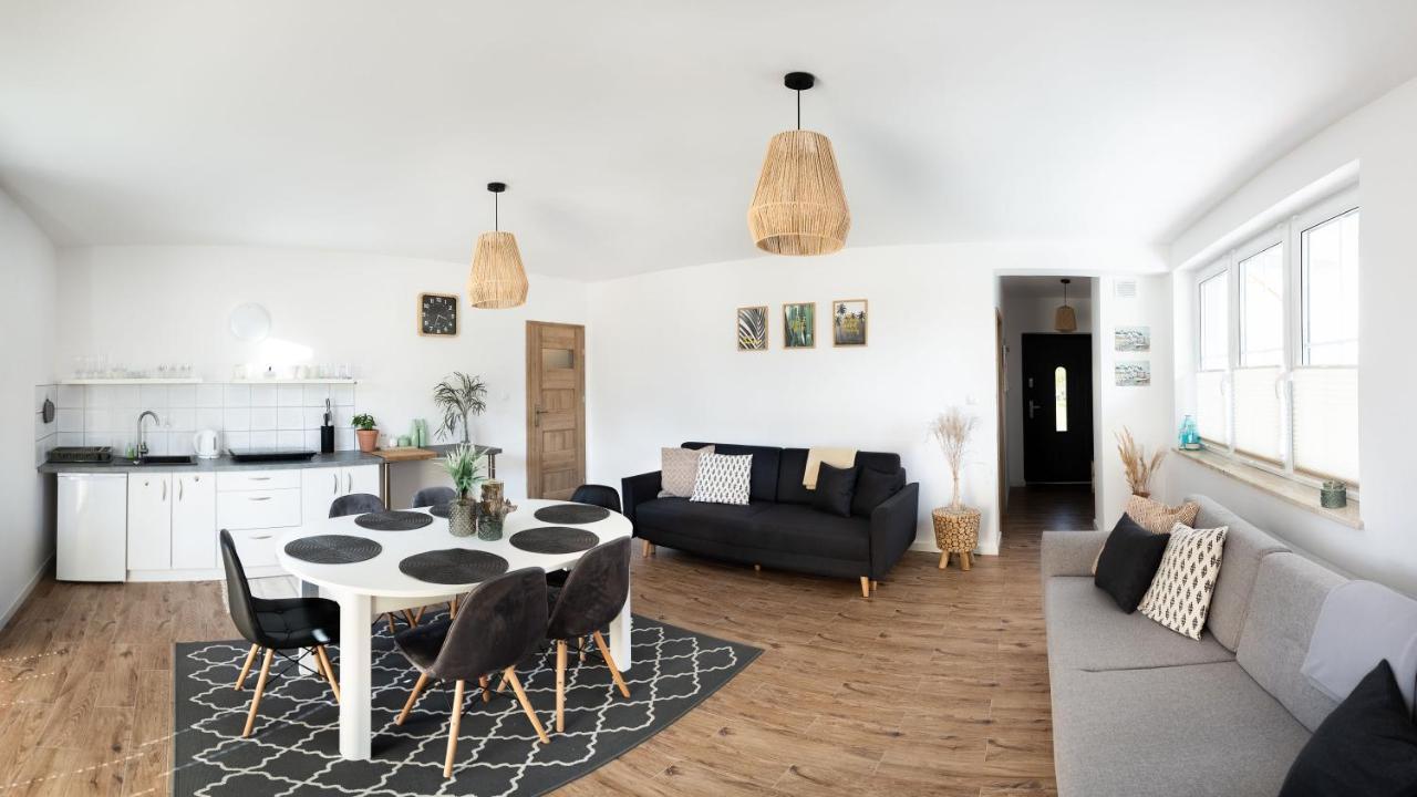 Appartement Dom Latarnika à Jarosławiec Extérieur photo