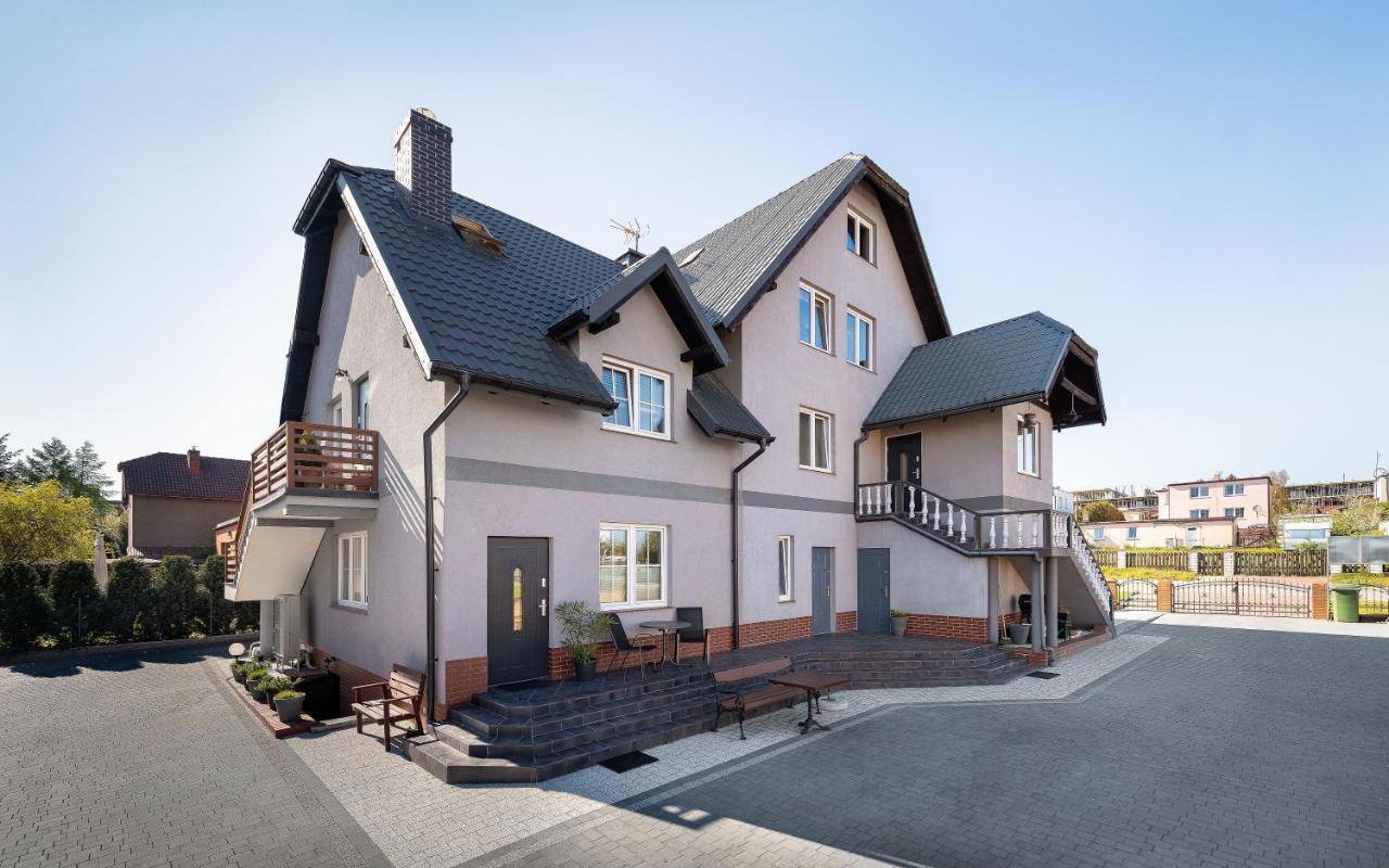 Appartement Dom Latarnika à Jarosławiec Extérieur photo