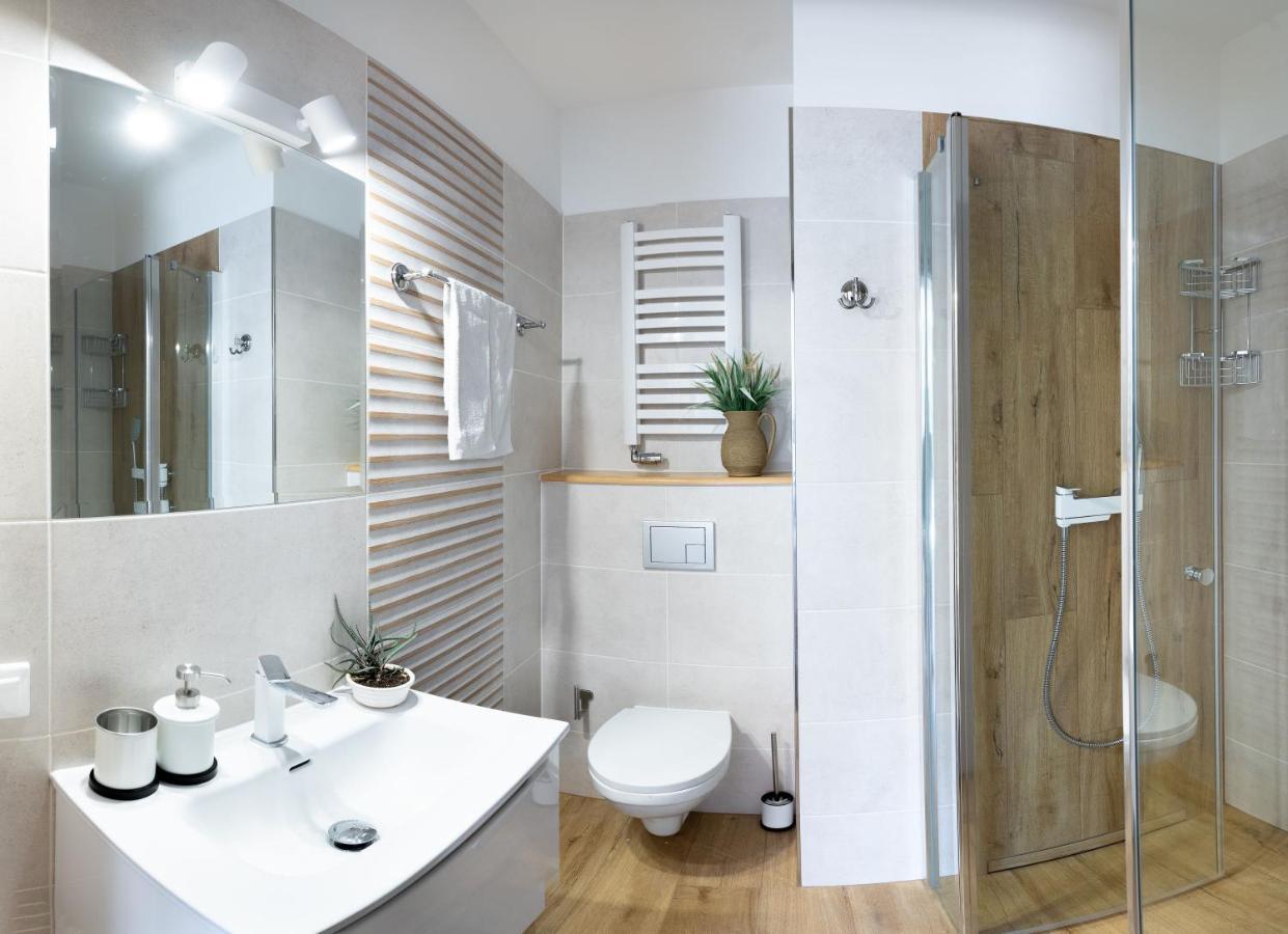 Appartement Dom Latarnika à Jarosławiec Extérieur photo