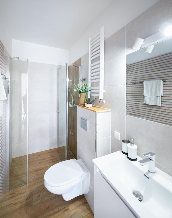 Appartement Dom Latarnika à Jarosławiec Extérieur photo
