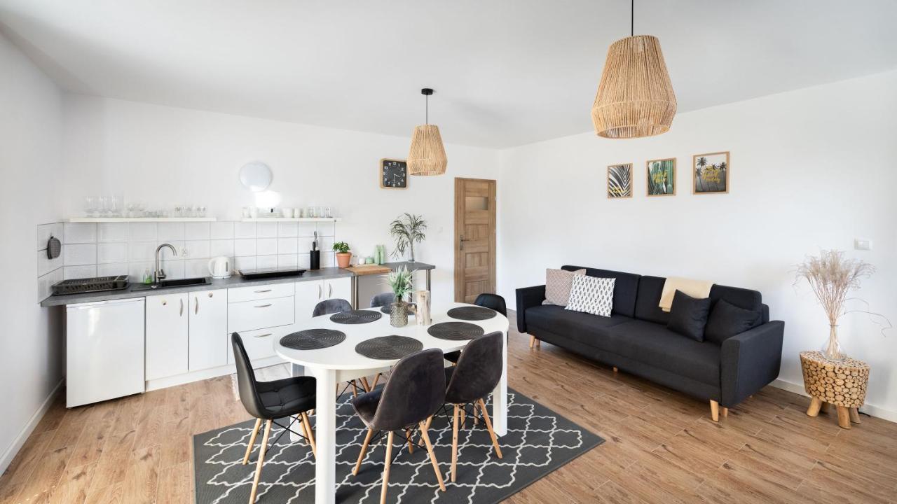 Appartement Dom Latarnika à Jarosławiec Extérieur photo