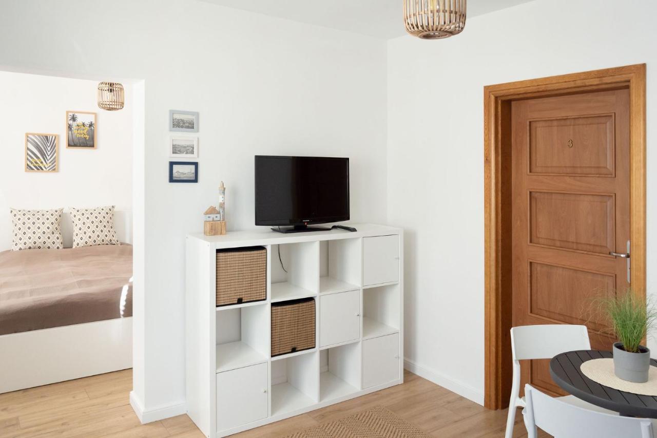 Appartement Dom Latarnika à Jarosławiec Extérieur photo