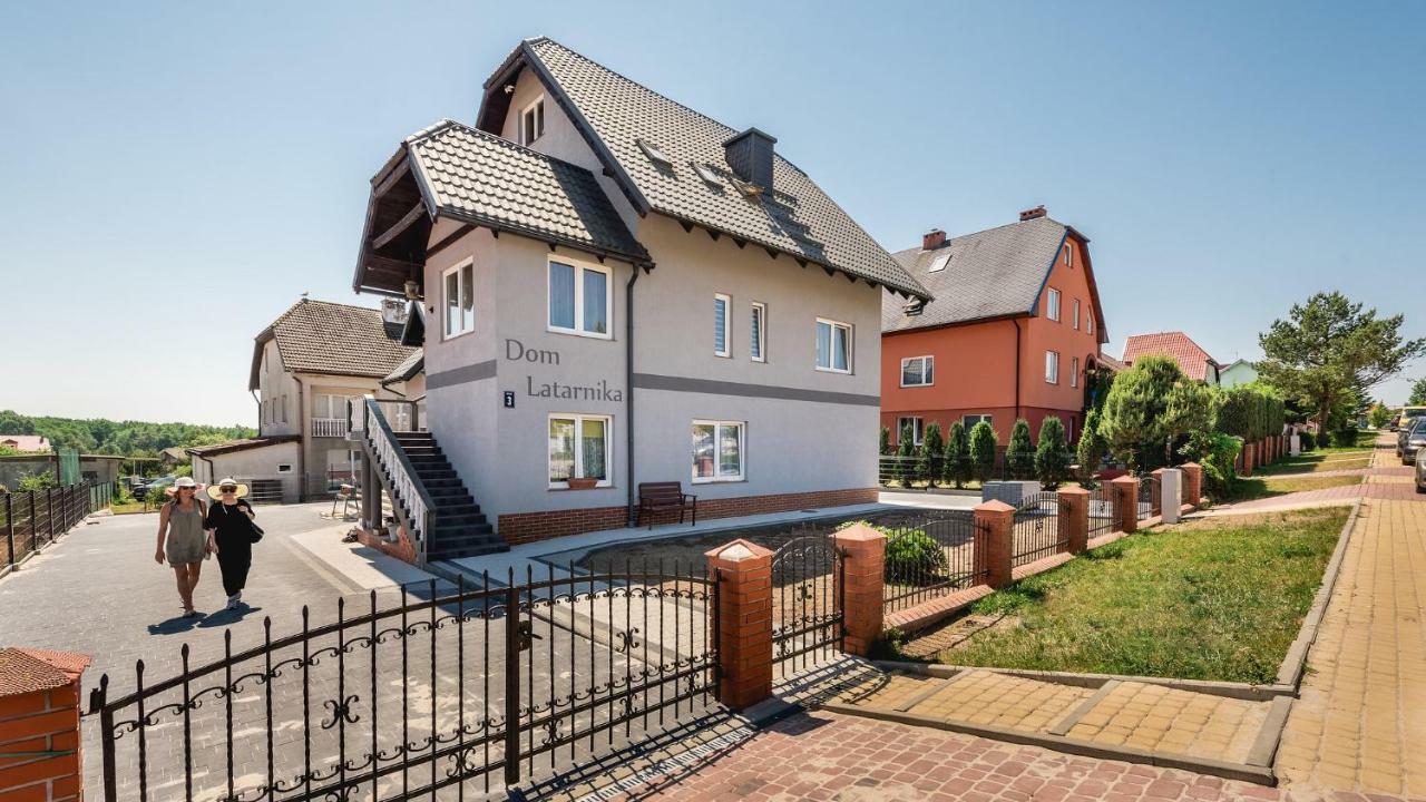Appartement Dom Latarnika à Jarosławiec Extérieur photo